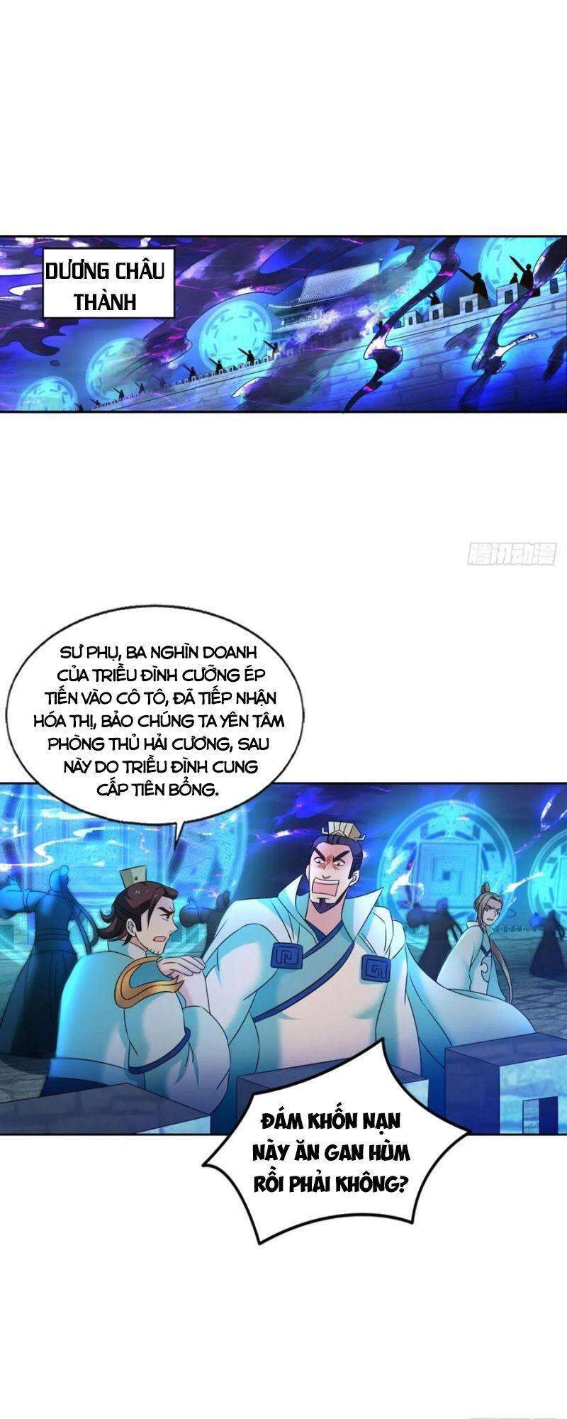 Trọng Sinh Thành Cậu Vàng Tại Dị Thế Chap 226 - Next Chap 227