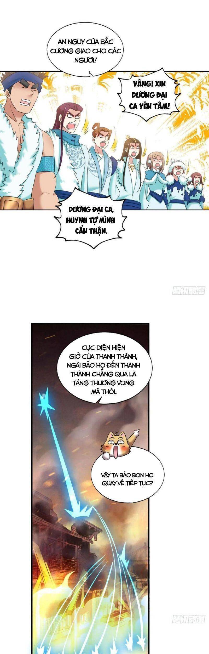 Trọng Sinh Thành Cậu Vàng Tại Dị Thế Chap 228 - Next Chap 229