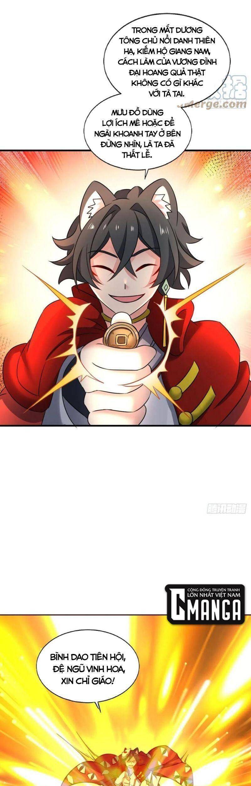 Trọng Sinh Thành Cậu Vàng Tại Dị Thế Chap 228 - Next Chap 229