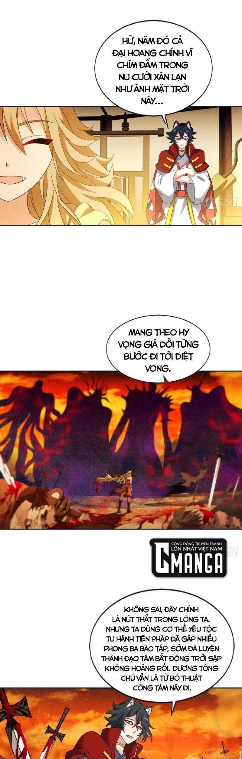 Trọng Sinh Thành Cậu Vàng Tại Dị Thế Chap 230 - Next Chap 231