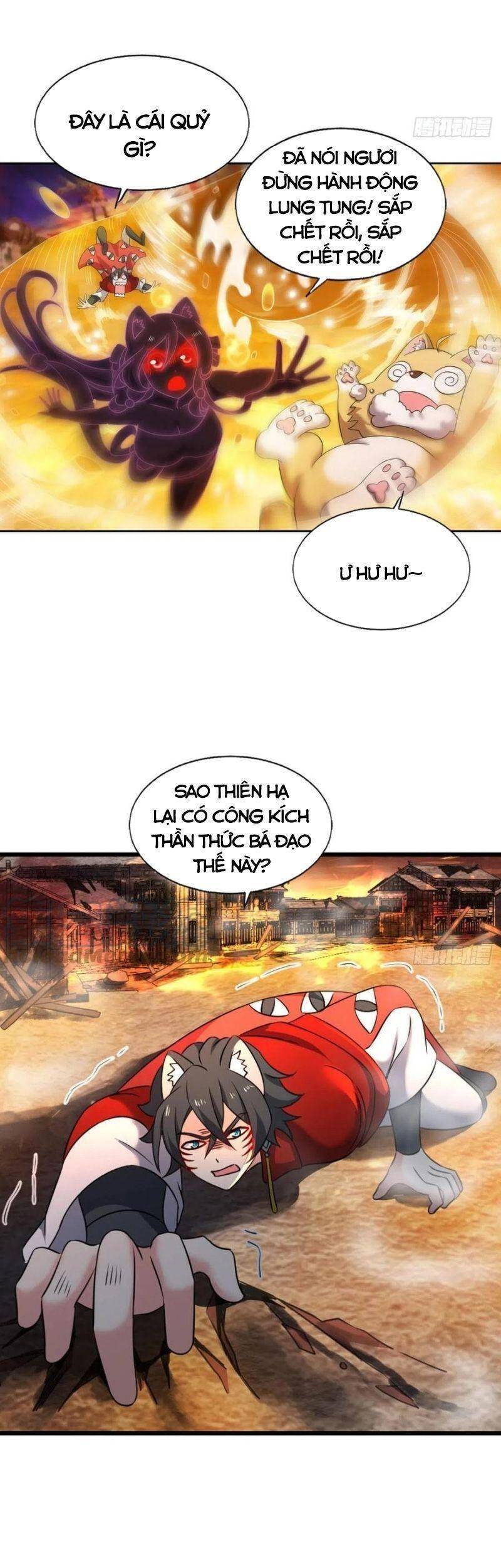 Trọng Sinh Thành Cậu Vàng Tại Dị Thế Chap 230 - Next Chap 231