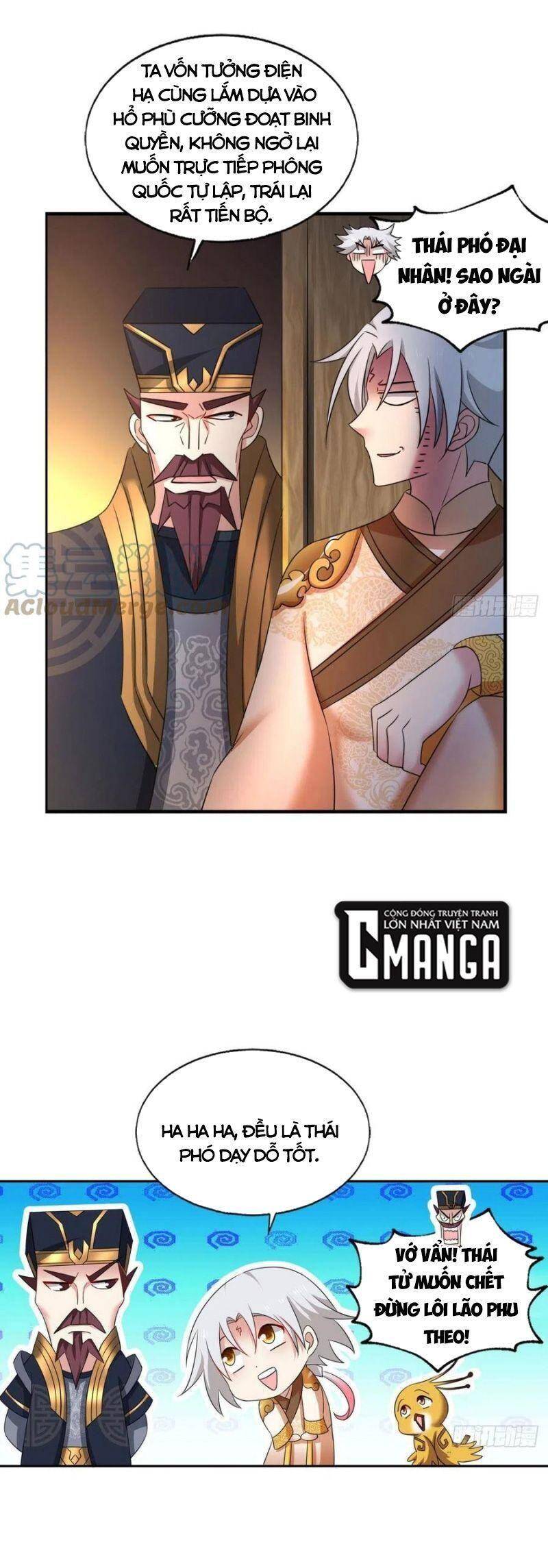 Trọng Sinh Thành Cậu Vàng Tại Dị Thế Chap 231 - Next Chap 232