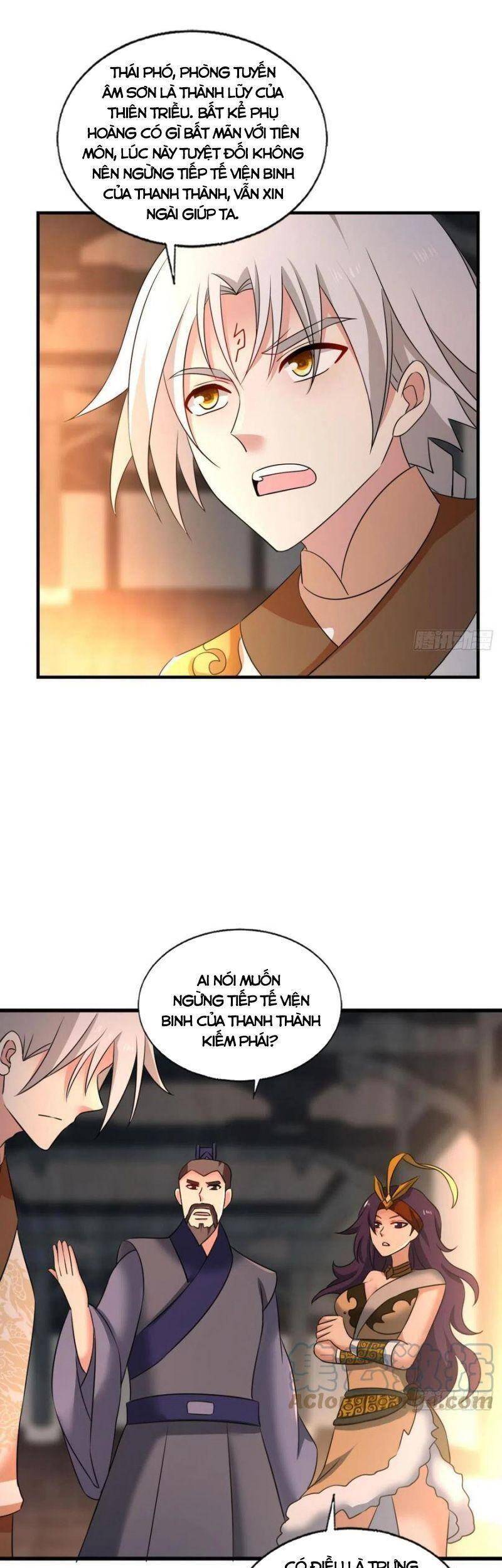 Trọng Sinh Thành Cậu Vàng Tại Dị Thế Chap 231 - Next Chap 232