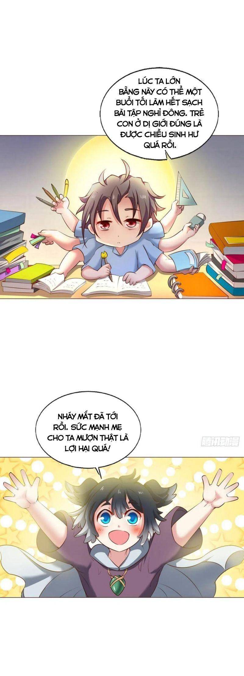 Trọng Sinh Thành Cậu Vàng Tại Dị Thế Chap 242 - Next Chap 243
