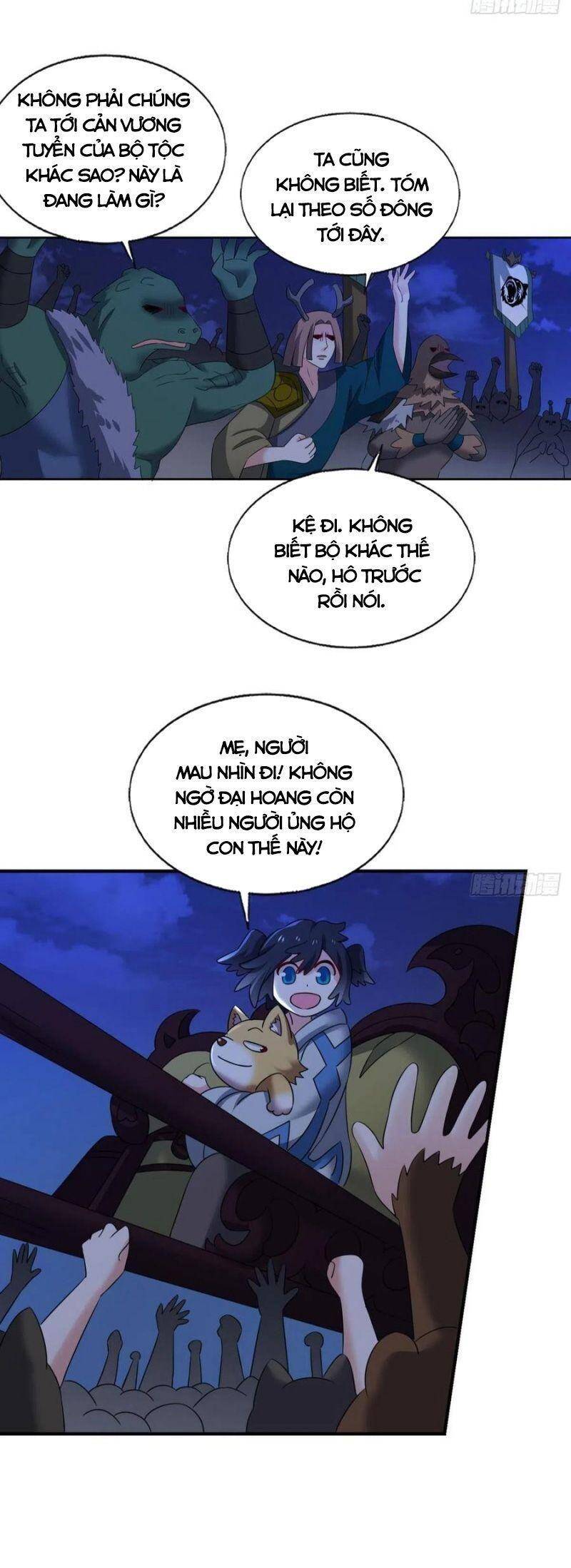 Trọng Sinh Thành Cậu Vàng Tại Dị Thế Chap 244 - Next Chap 245