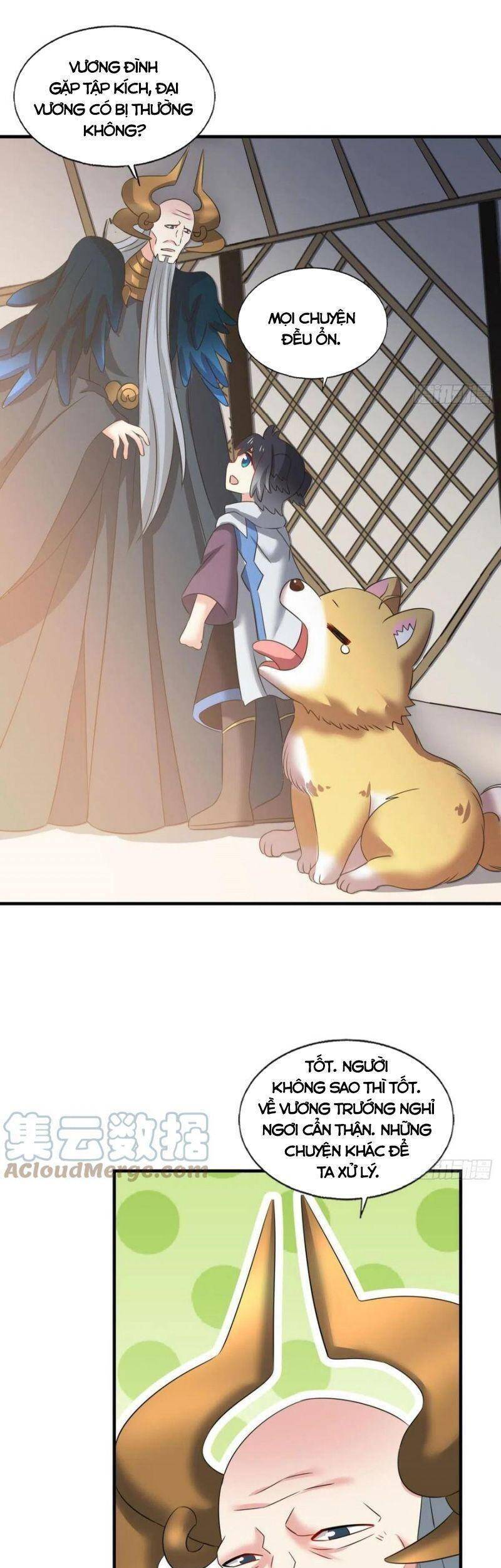 Trọng Sinh Thành Cậu Vàng Tại Dị Thế Chap 244 - Next Chap 245