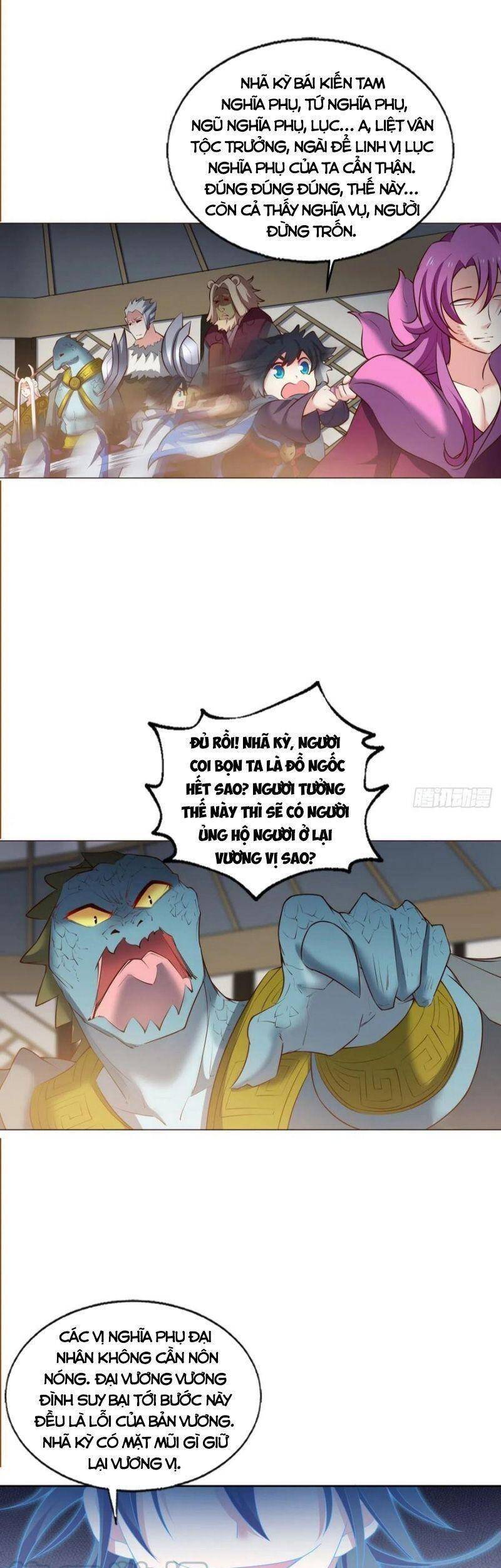 Trọng Sinh Thành Cậu Vàng Tại Dị Thế Chap 244 - Next Chap 245