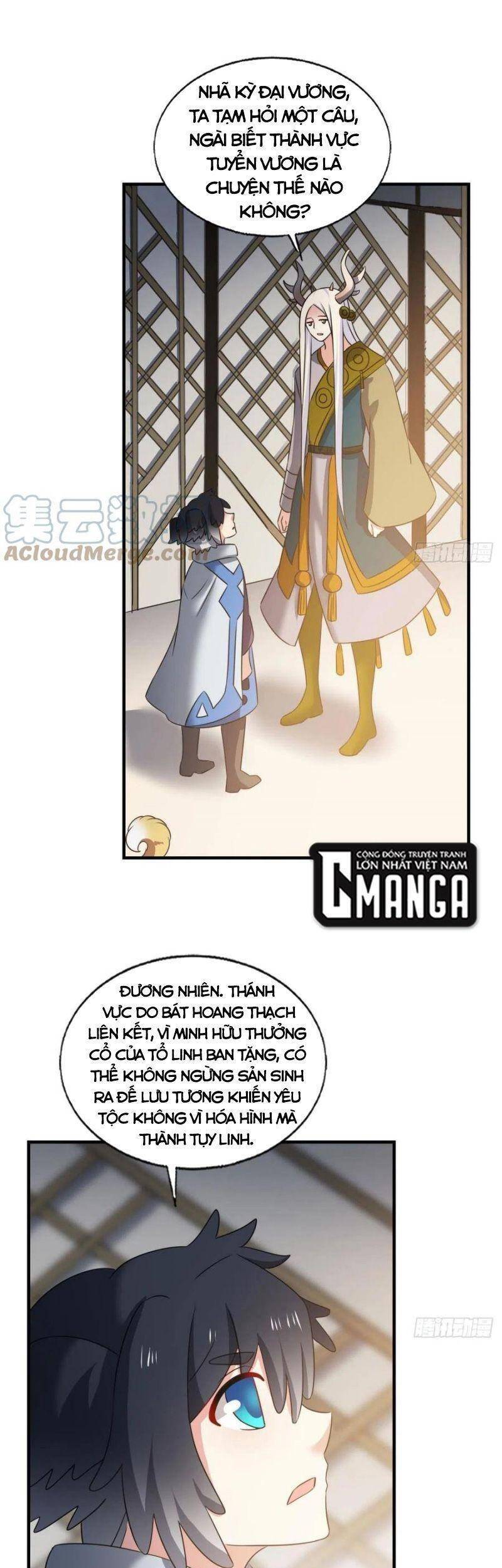 Trọng Sinh Thành Cậu Vàng Tại Dị Thế Chap 244 - Next Chap 245