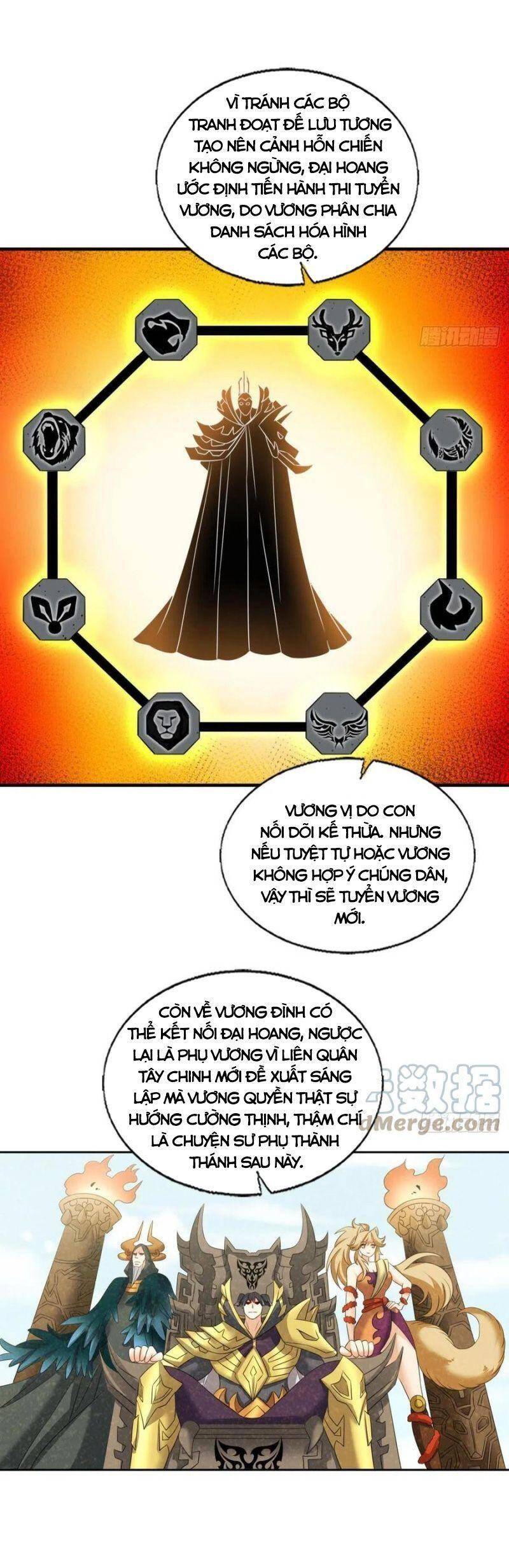 Trọng Sinh Thành Cậu Vàng Tại Dị Thế Chap 244 - Next Chap 245