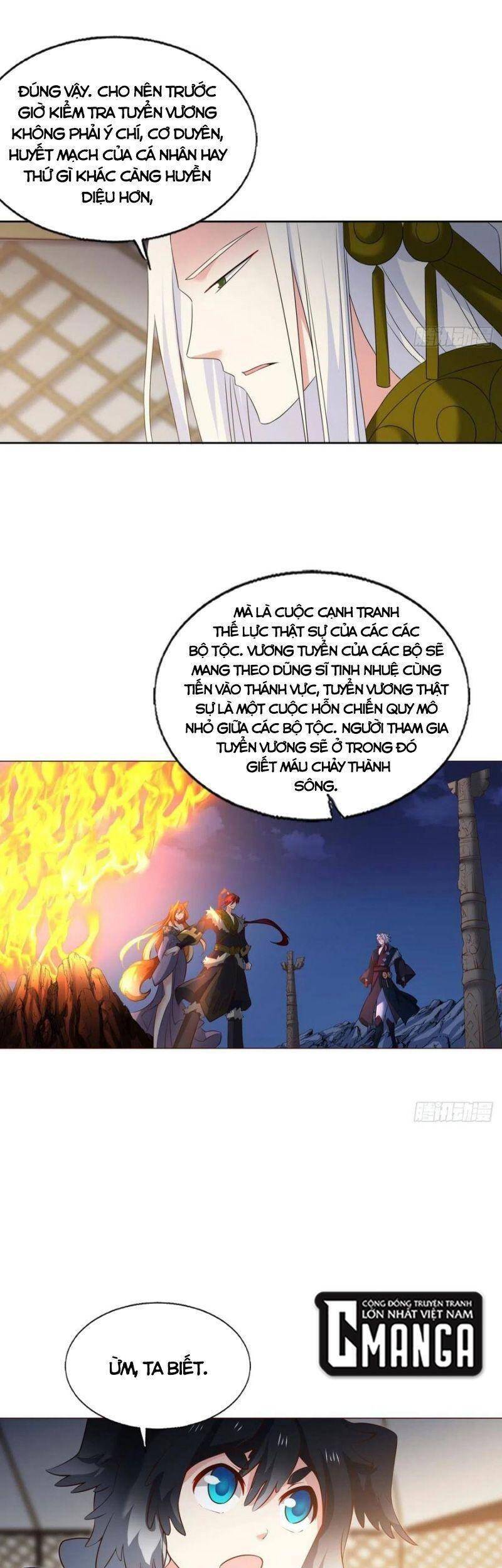 Trọng Sinh Thành Cậu Vàng Tại Dị Thế Chap 244 - Next Chap 245