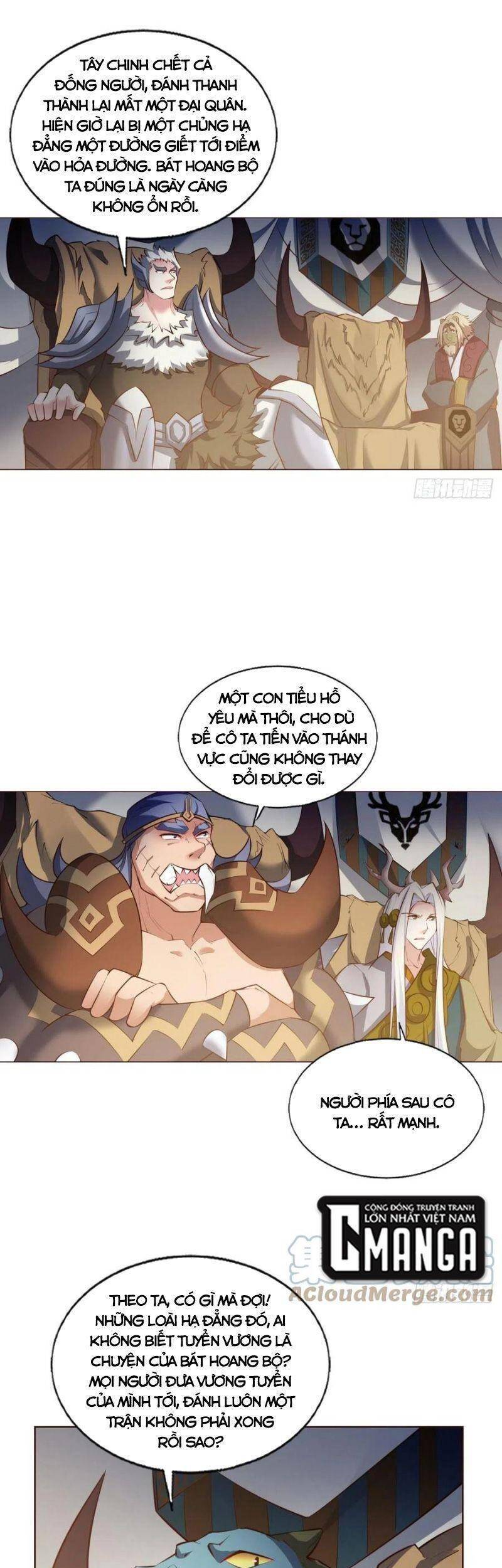 Trọng Sinh Thành Cậu Vàng Tại Dị Thế Chap 244 - Next Chap 245