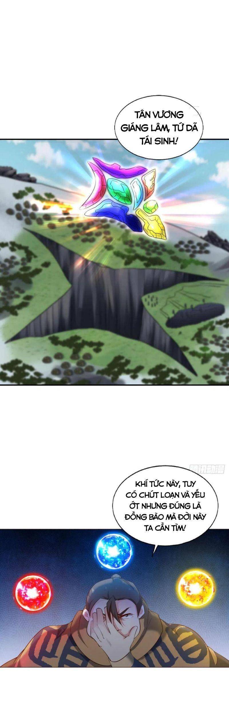 Trọng Sinh Thành Cậu Vàng Tại Dị Thế Chap 245 - Next Chap 246