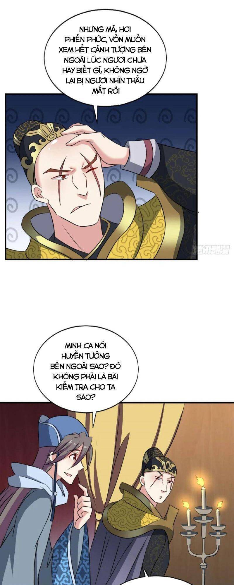 Trọng Sinh Thành Cậu Vàng Tại Dị Thế Chap 171 - Next Chap 172