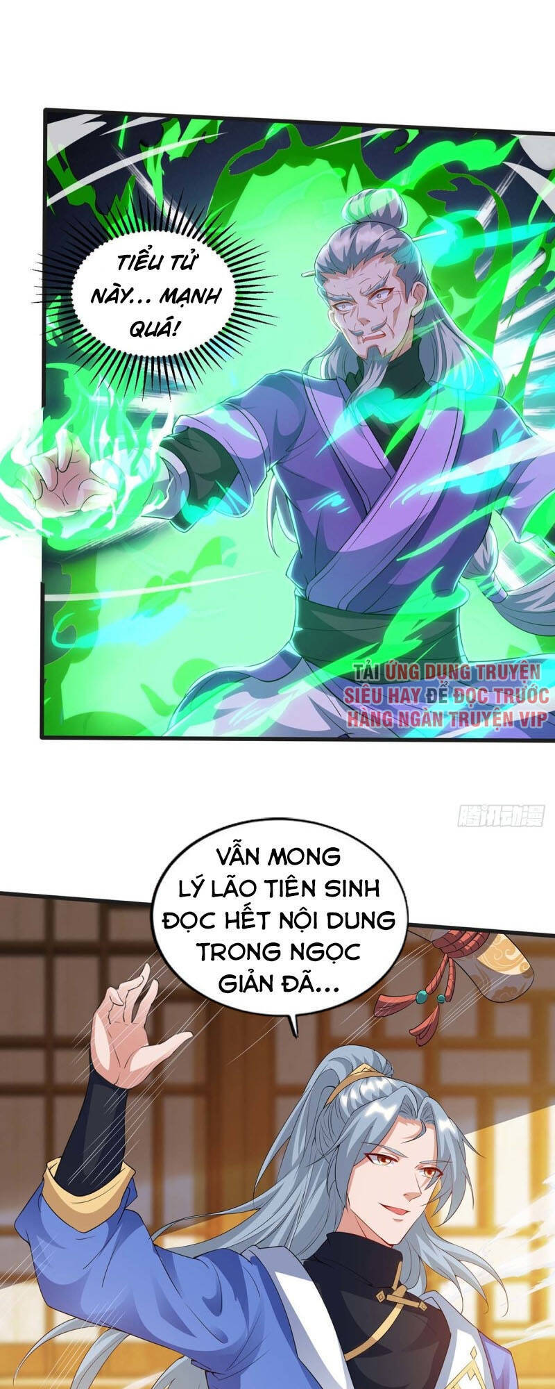 Trọng Sinh Sau Tám Vạn Năm Chap 174 - Next Chap 175