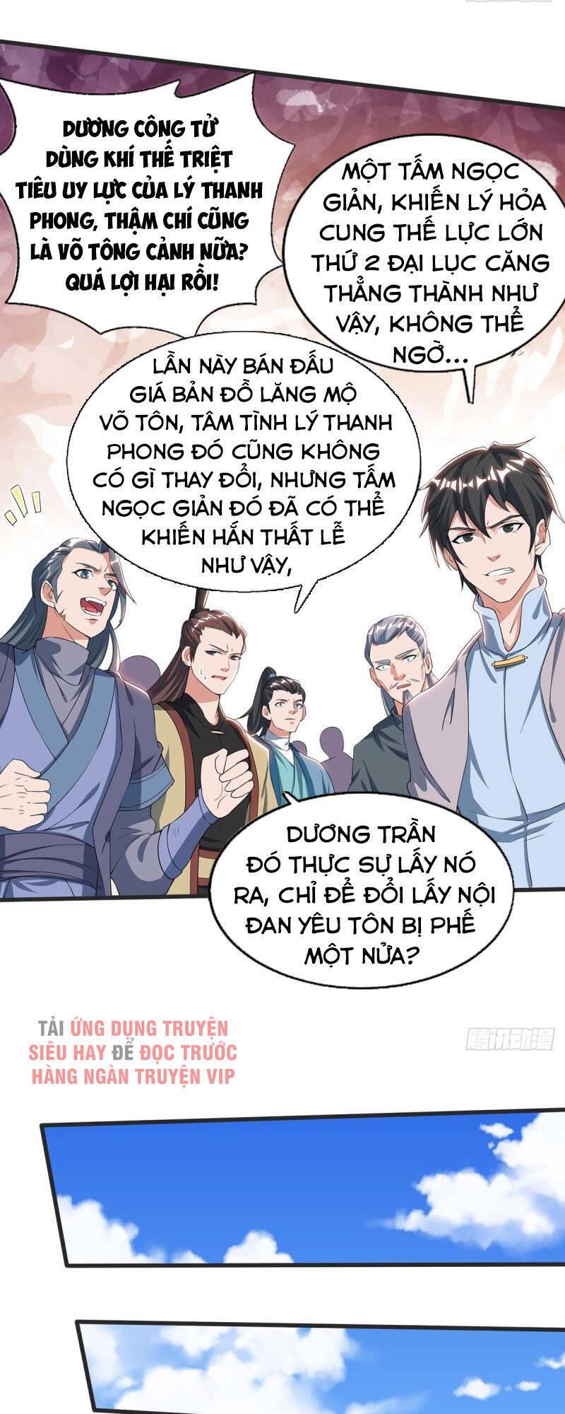 Trọng Sinh Sau Tám Vạn Năm Chap 174 - Next Chap 175