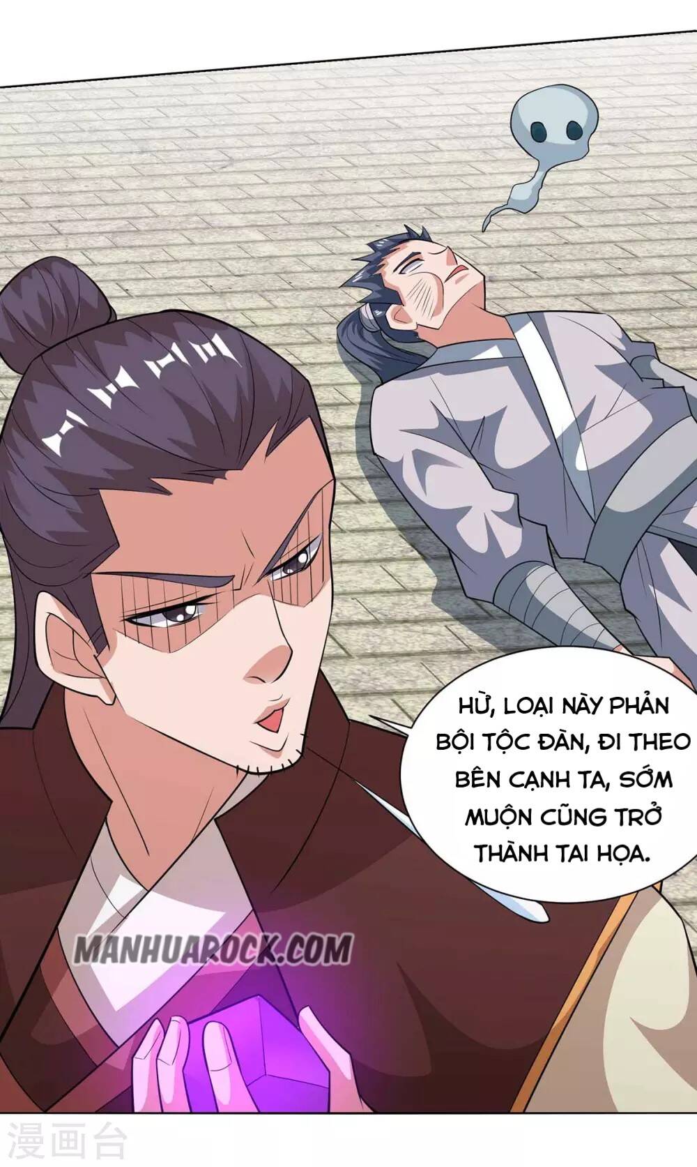 Trọng Sinh Sau Tám Vạn Năm Chap 208 - Next Chap 209
