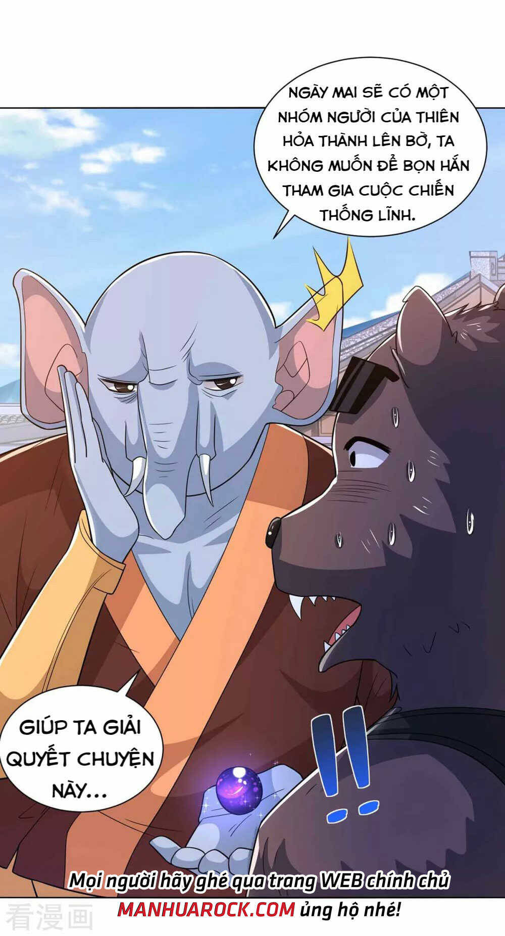 Trọng Sinh Sau Tám Vạn Năm Chap 220 - Next Chap 221