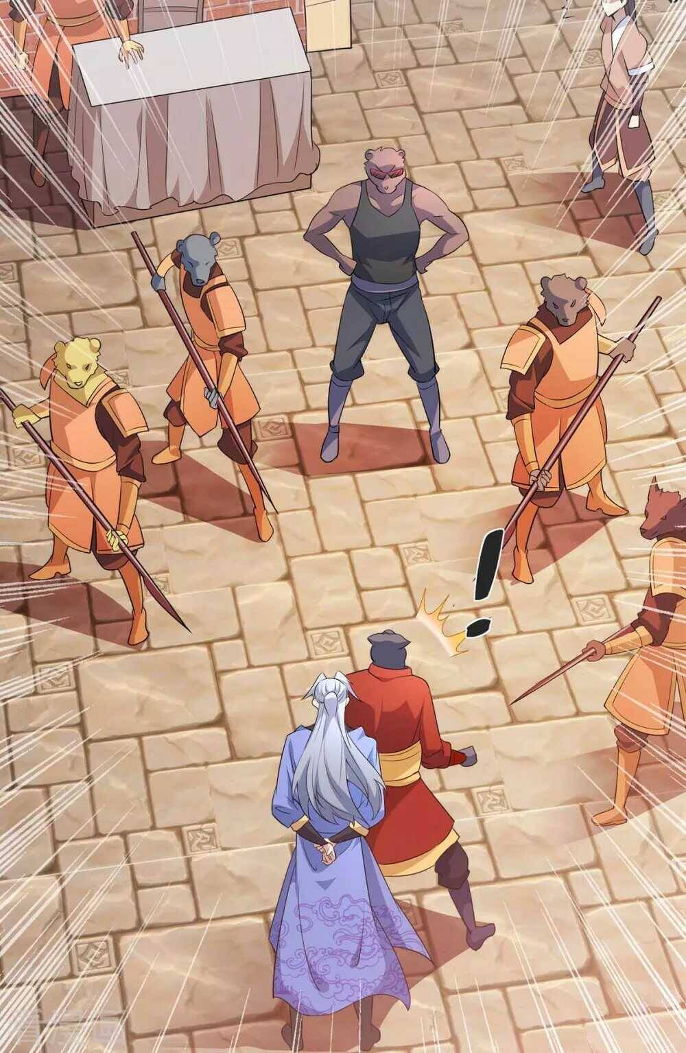 Trọng Sinh Sau Tám Vạn Năm Chap 221 - Next Chap 222