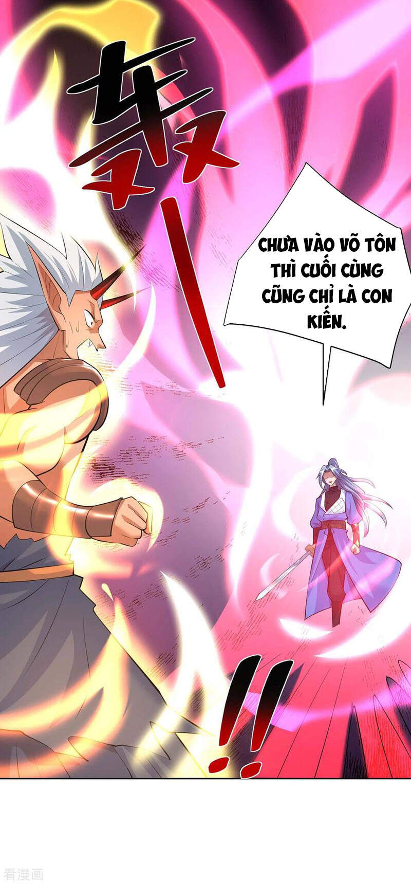 Trọng Sinh Sau Tám Vạn Năm Chap 259 - Next Chap 260