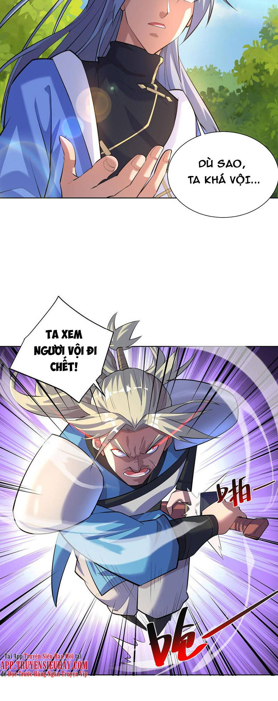 Trọng Sinh Sau Tám Vạn Năm Chap 293 - Next Chap 294