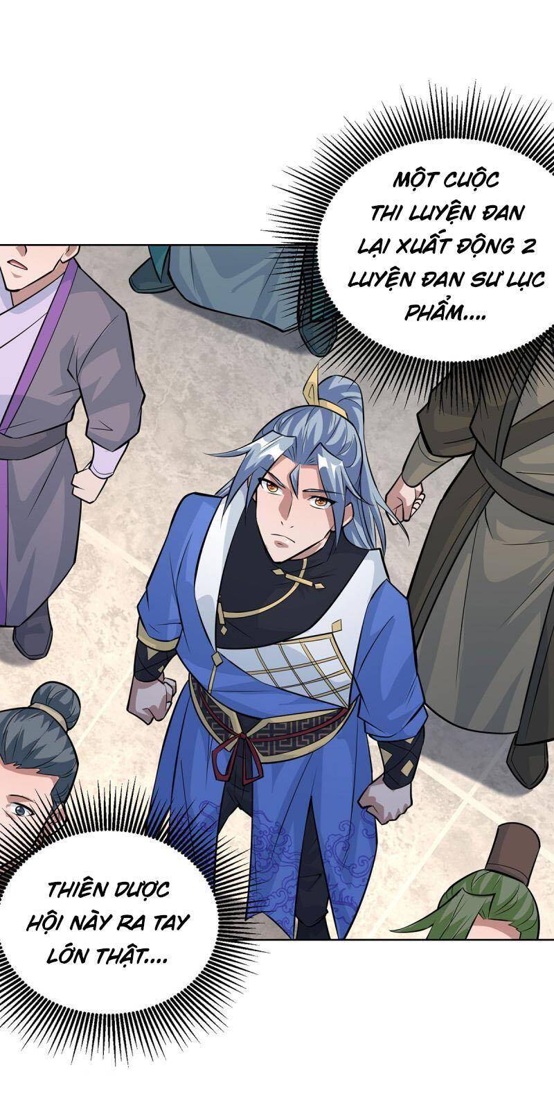 Trọng Sinh Sau Tám Vạn Năm Chap 316 - Next Chap 317