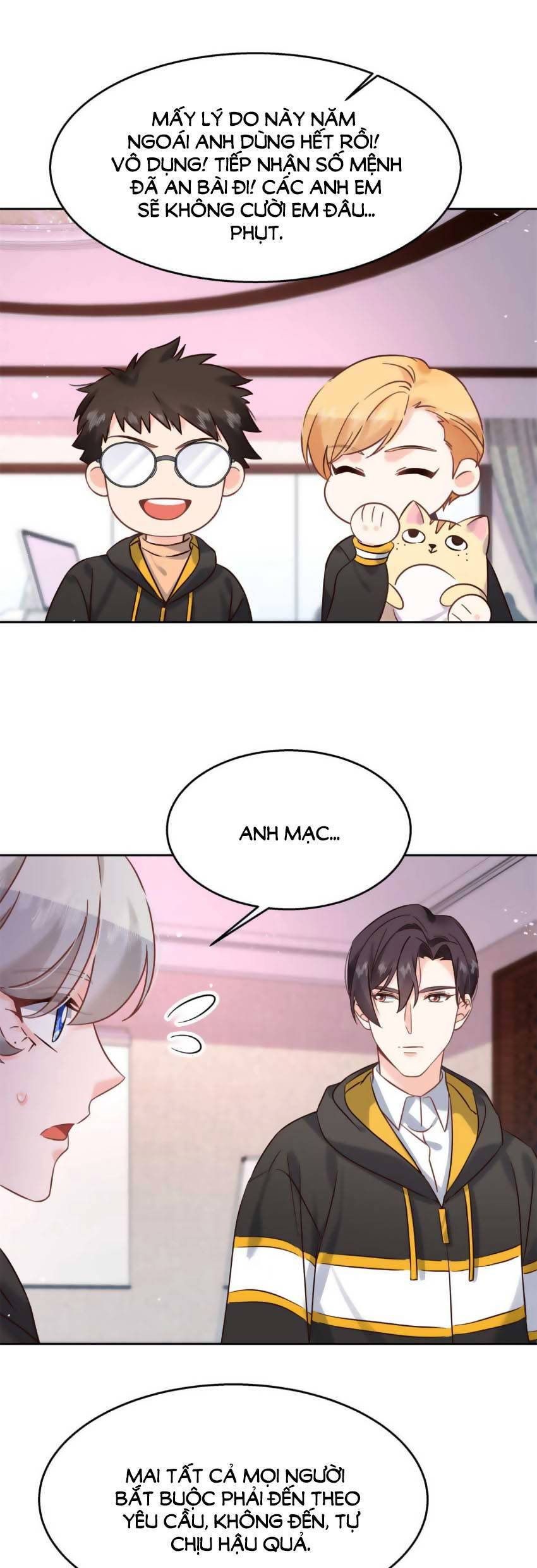 Hotboy Quốc Dân Là Nữ Chap 249 - Next Chap 250