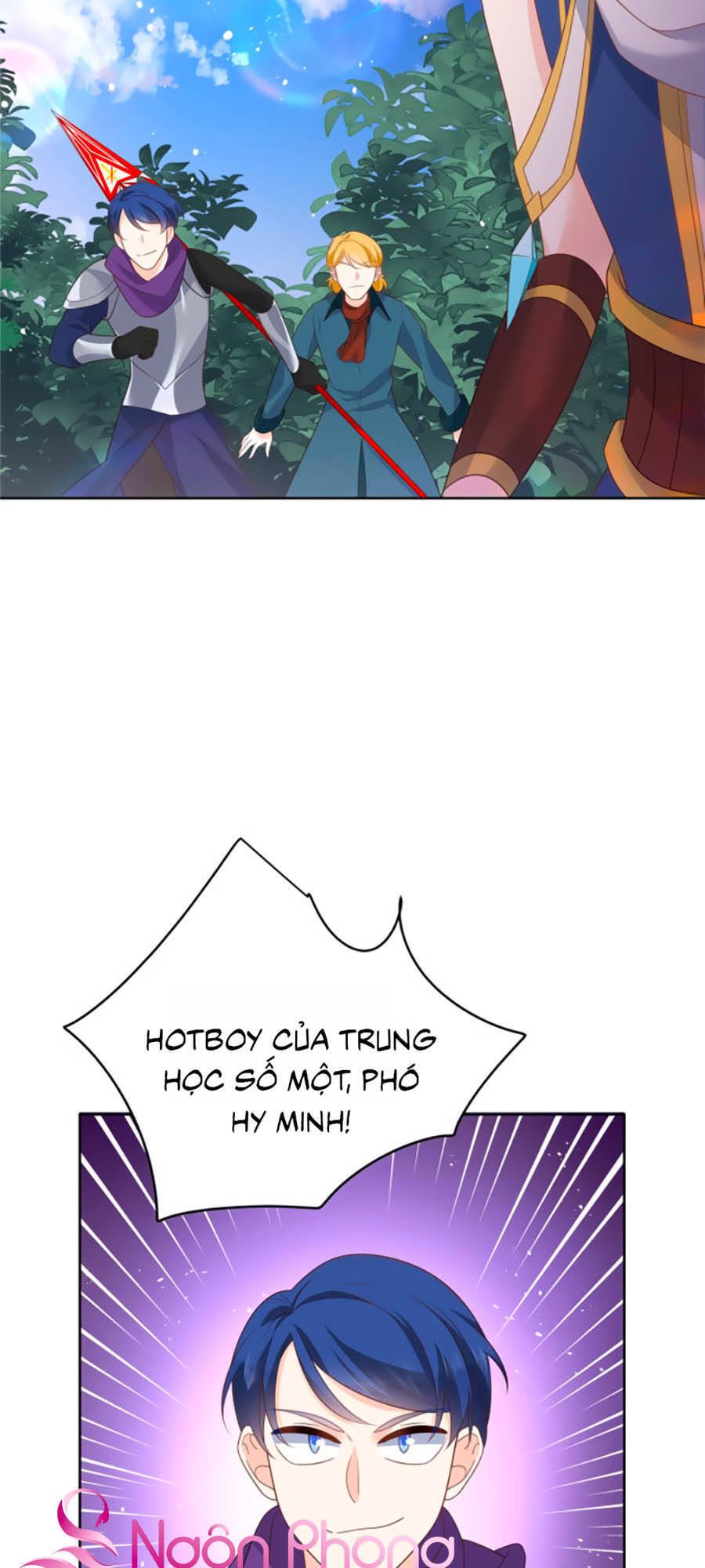 Hotboy Quốc Dân Là Nữ Chap 189 - Next Chap 190