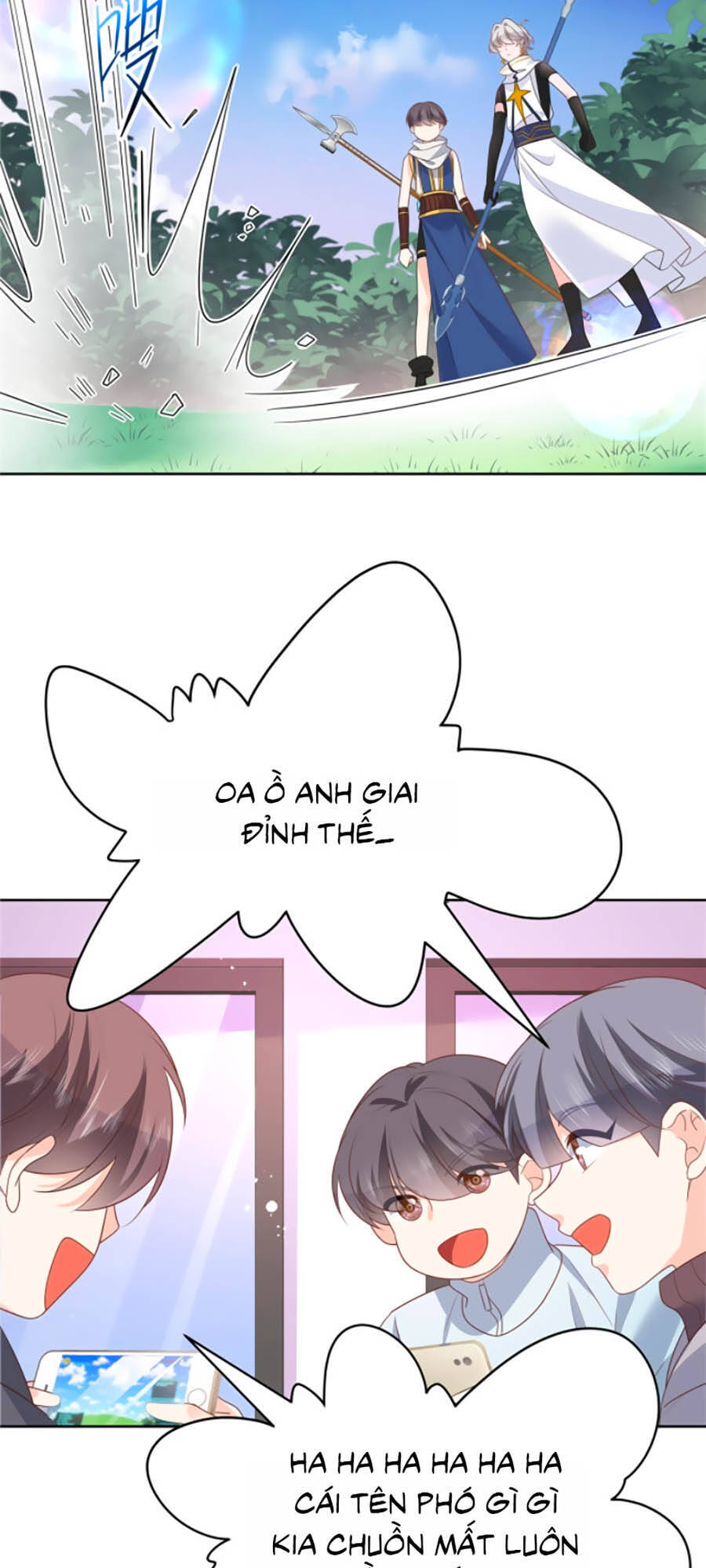 Hotboy Quốc Dân Là Nữ Chap 189 - Next Chap 190