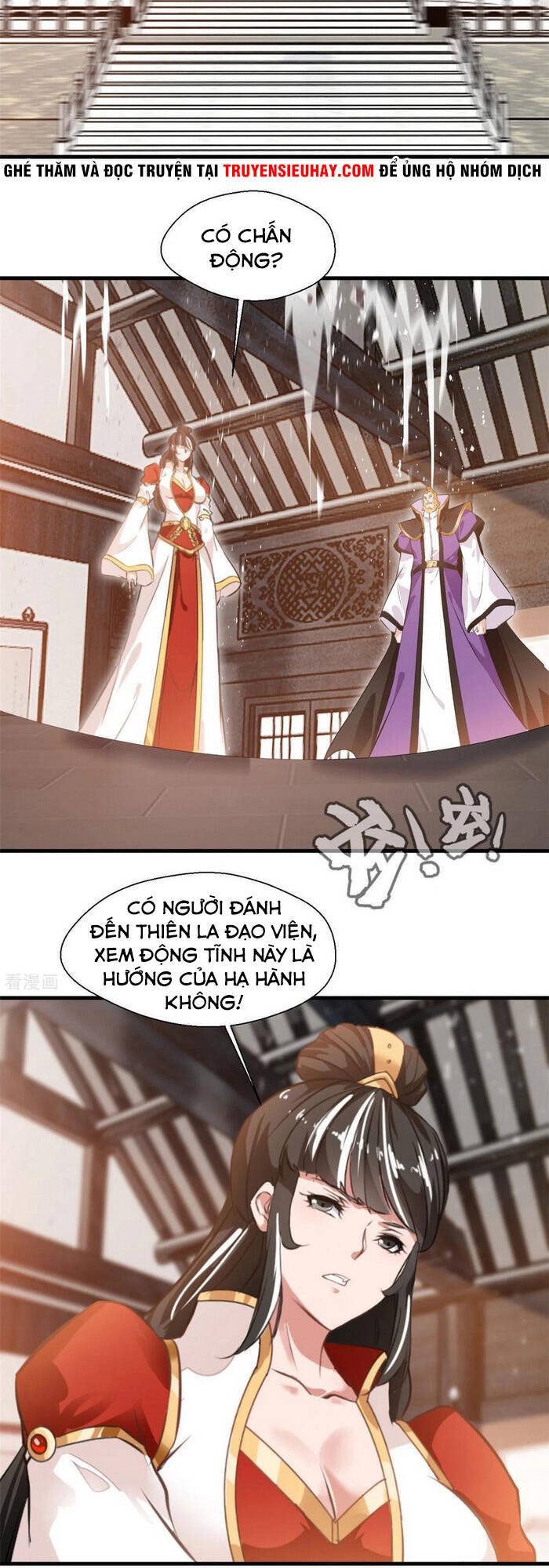 Tuyệt Thế Cổ Tôn Chap 112 - Next Chap 113