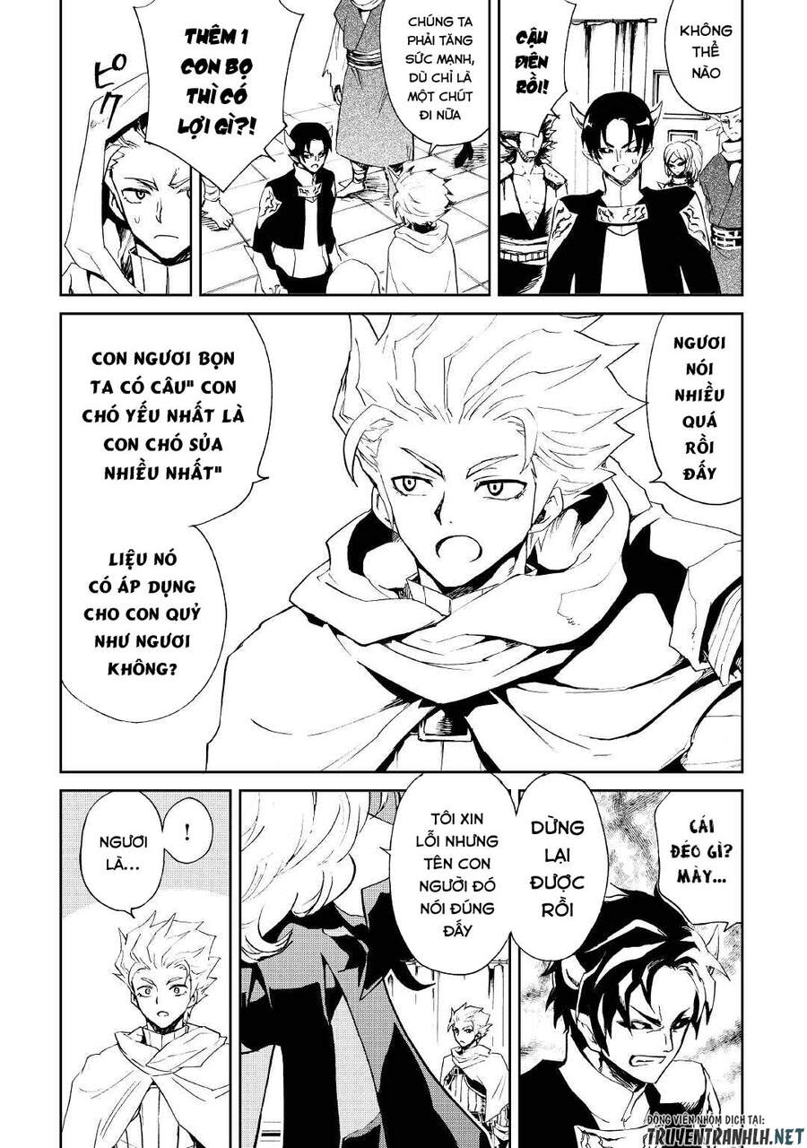 Tsuyokute New Saga Chap 90 - Next Chap 91