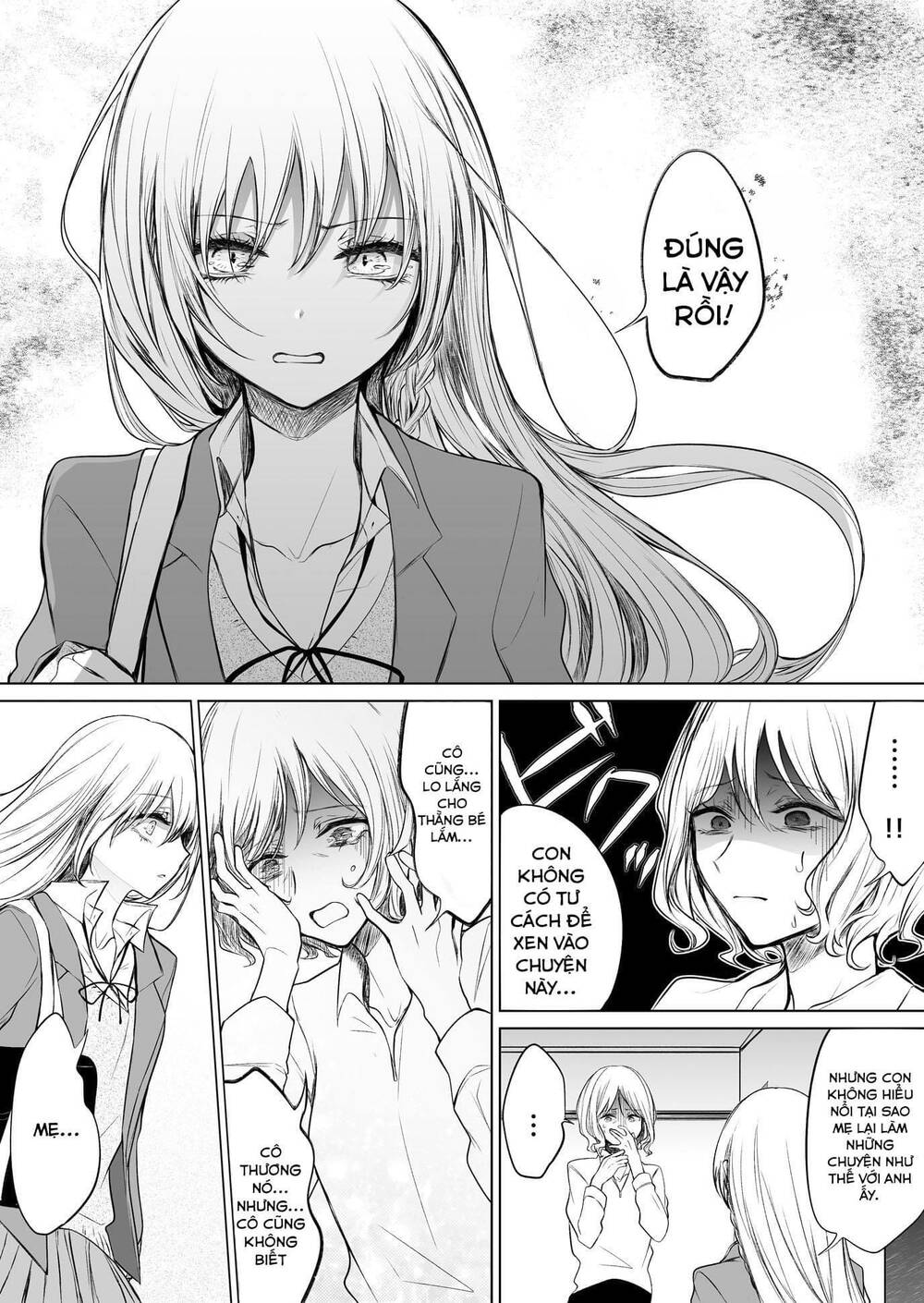 Ichizu De Bitch Na Kouhai Chap 28 - Next Chap 29