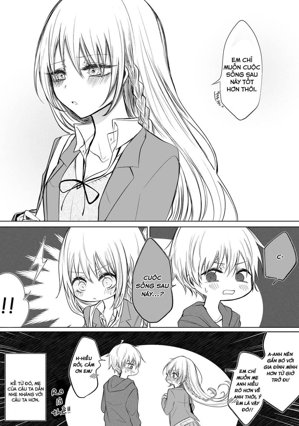 Ichizu De Bitch Na Kouhai Chap 28 - Next Chap 29