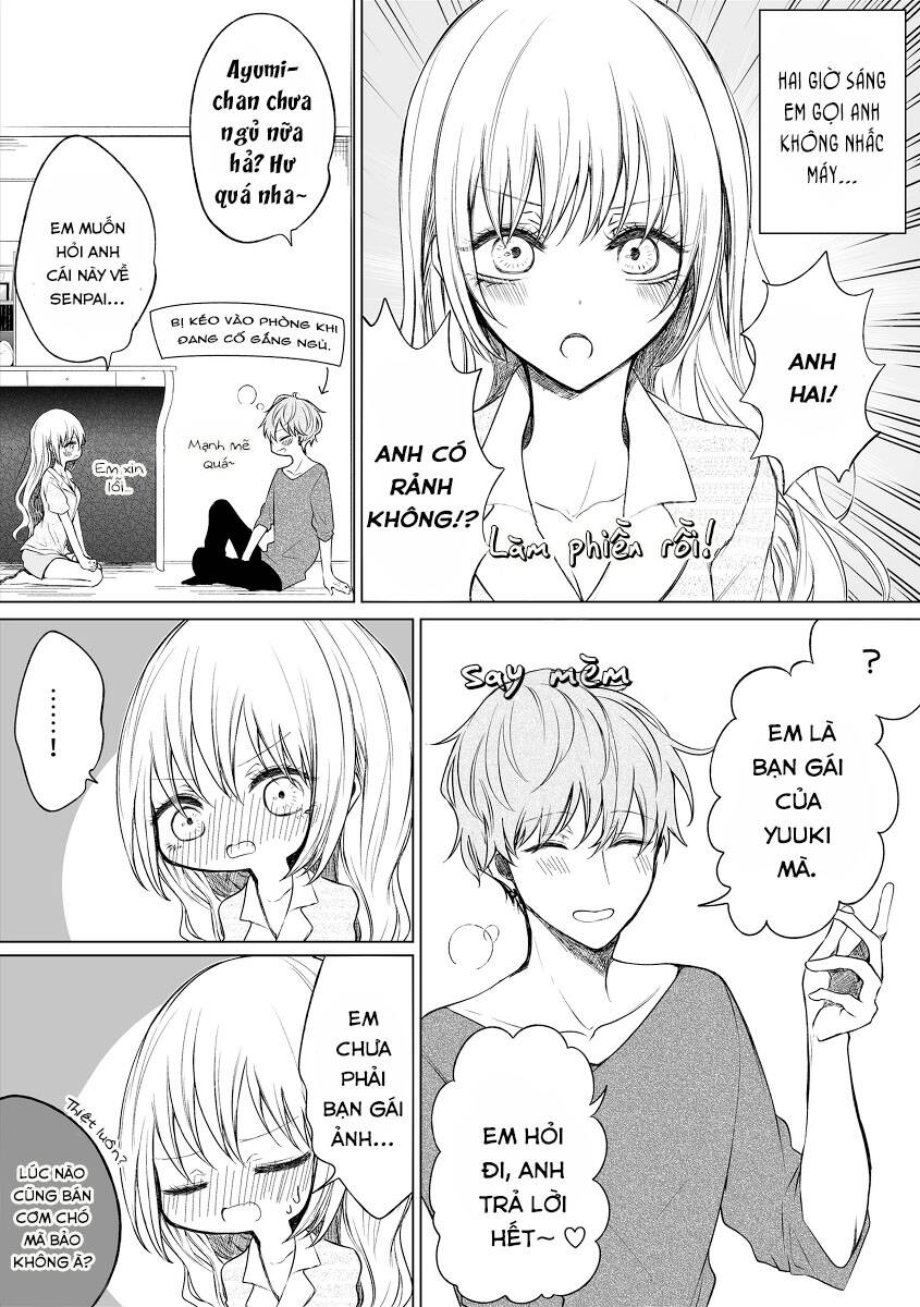 Ichizu De Bitch Na Kouhai Chap 44 - Next Chap 45