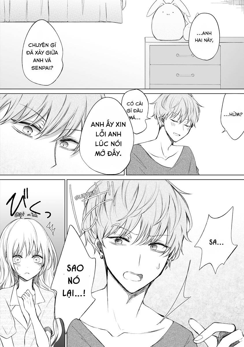 Ichizu De Bitch Na Kouhai Chap 44 - Next Chap 45