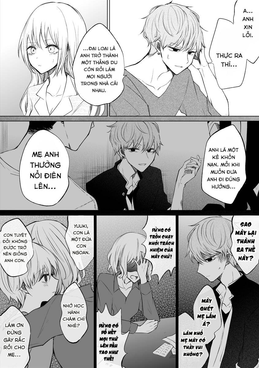 Ichizu De Bitch Na Kouhai Chap 44 - Next Chap 45