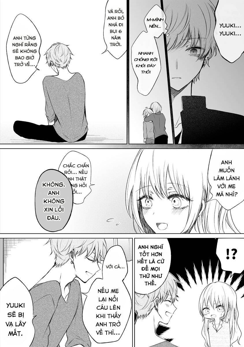 Ichizu De Bitch Na Kouhai Chap 44 - Next Chap 45