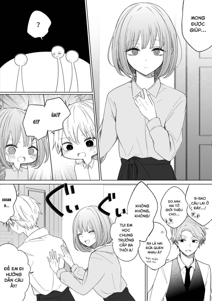 Ichizu De Bitch Na Kouhai Chap 82 - Next Chap 83