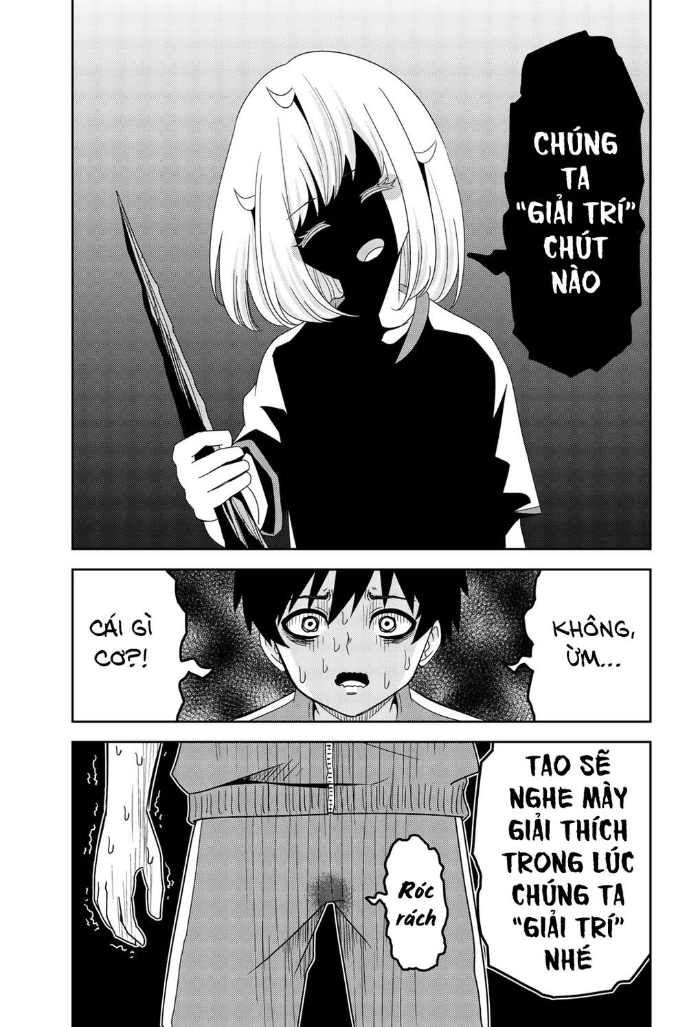 Không Chỉ Là Bắt Nạt Chap 31 - Next Chap 32