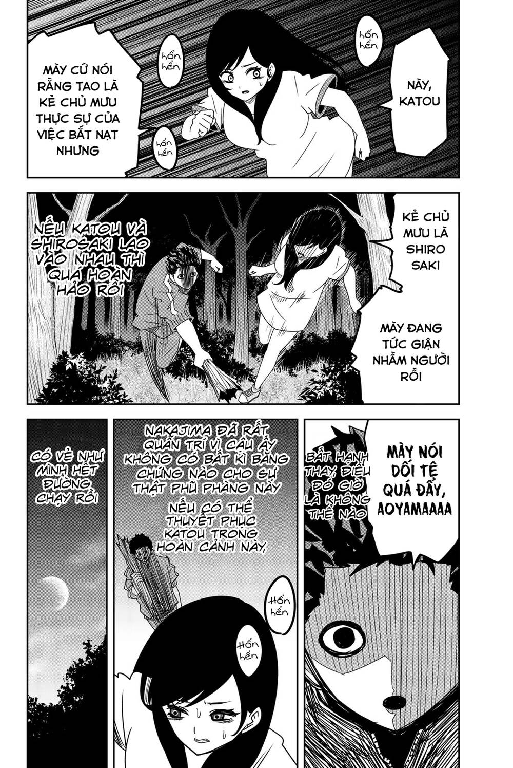 Không Chỉ Là Bắt Nạt Chap 31 - Next Chap 32