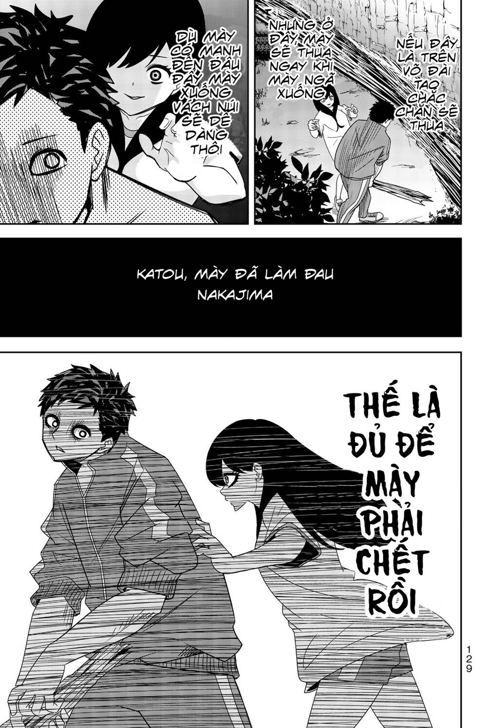 Không Chỉ Là Bắt Nạt Chap 31 - Next Chap 32