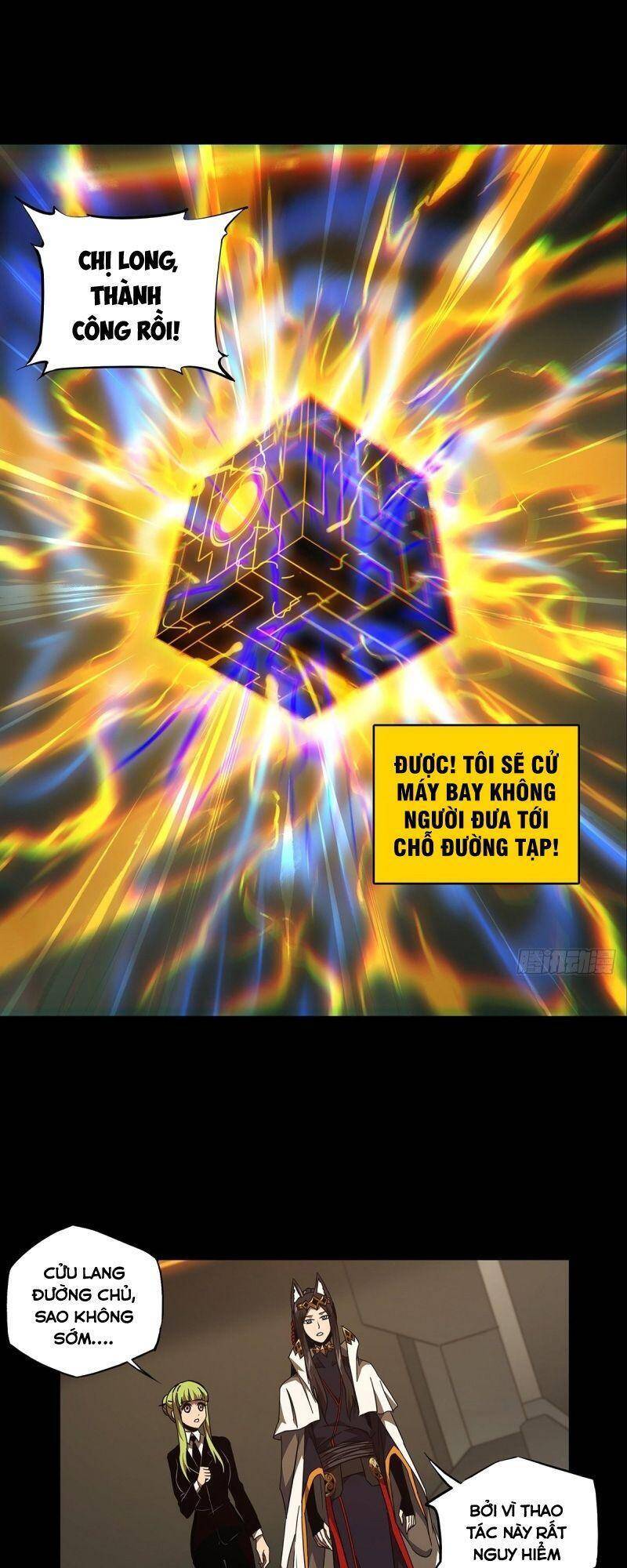 Đại Tượng Vô Hình Chap 117 - Next Chap 118