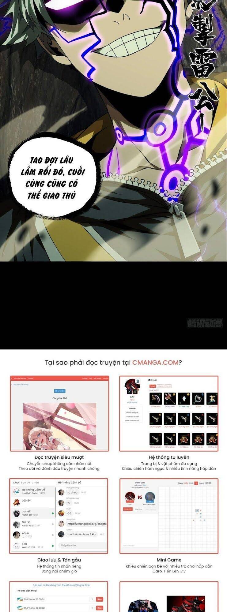 Đại Tượng Vô Hình Chap 119 - Next Chap 120