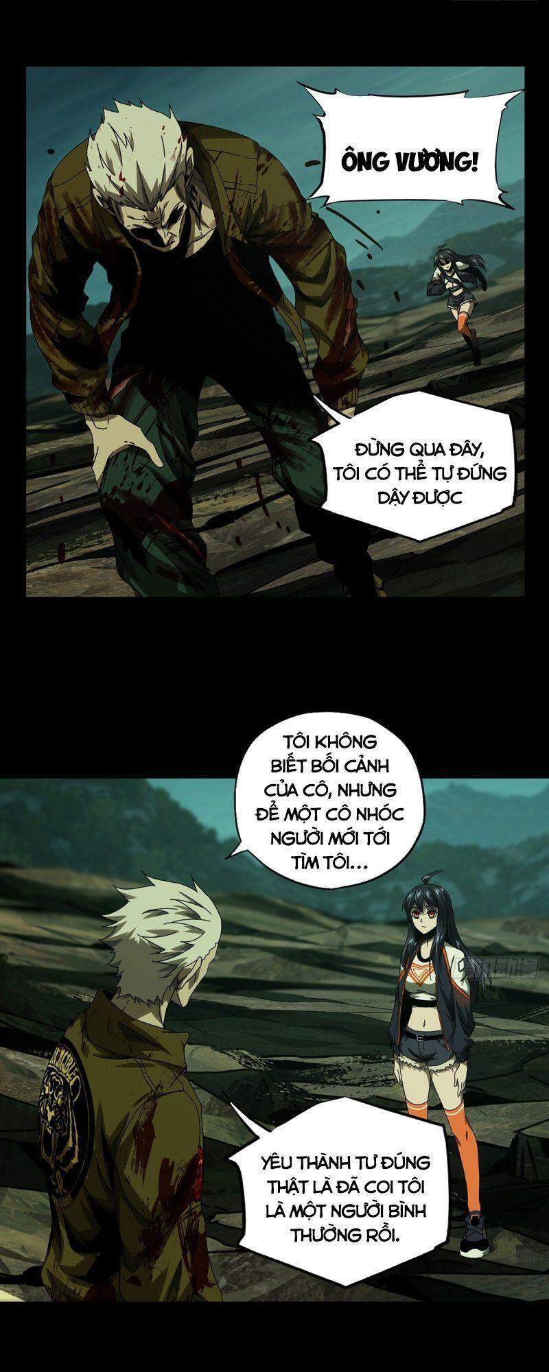 Đại Tượng Vô Hình Chap 155 - Next Chap 156