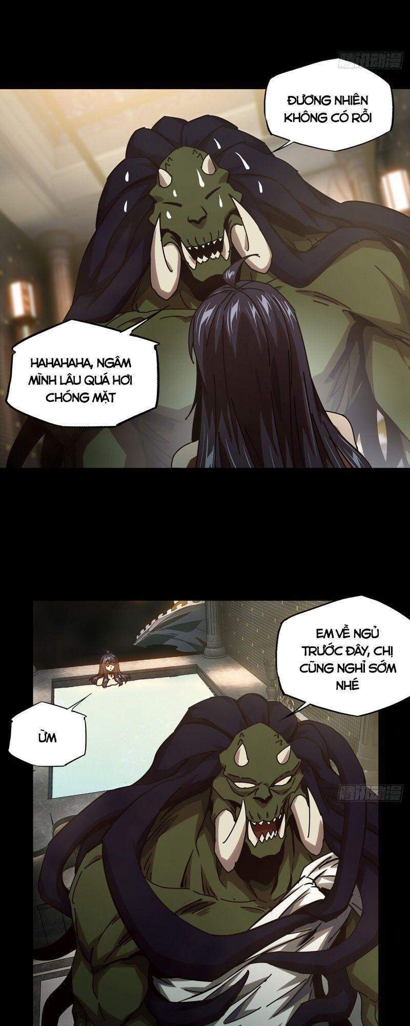 Đại Tượng Vô Hình Chap 163 - Next Chap 164