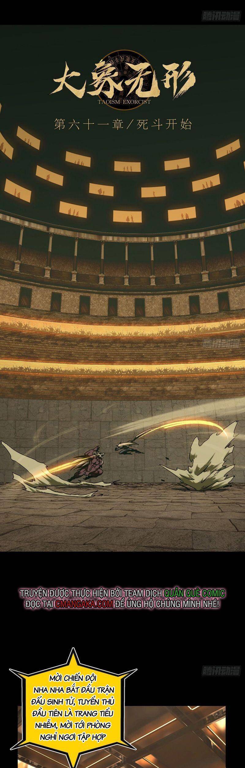 Đại Tượng Vô Hình Chap 180 - Next Chap 181