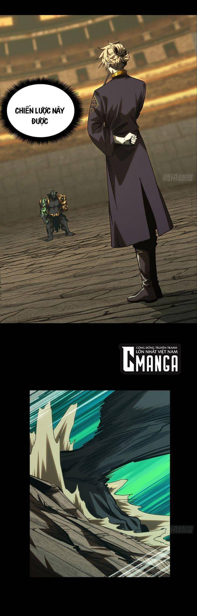 Đại Tượng Vô Hình Chap 184 - Next Chap 185