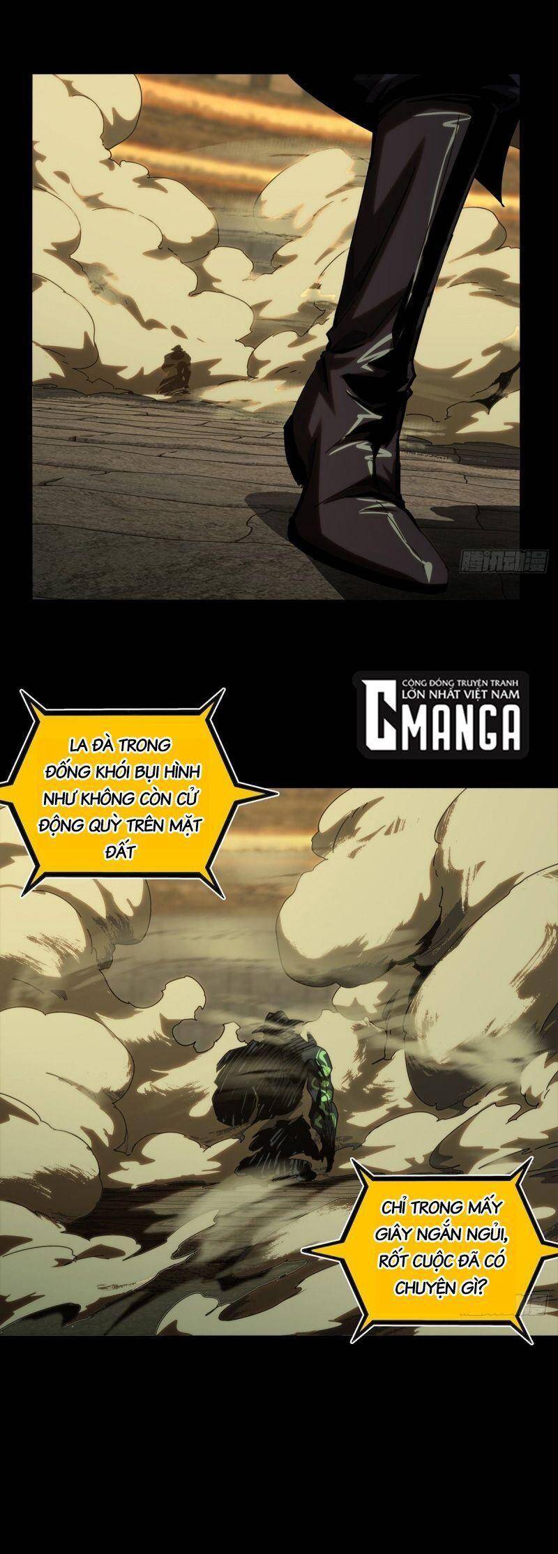 Đại Tượng Vô Hình Chap 184 - Next Chap 185
