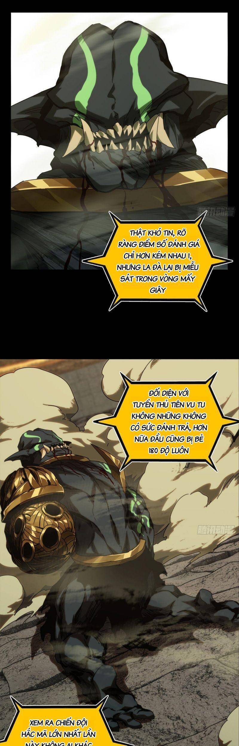 Đại Tượng Vô Hình Chap 184 - Next Chap 185