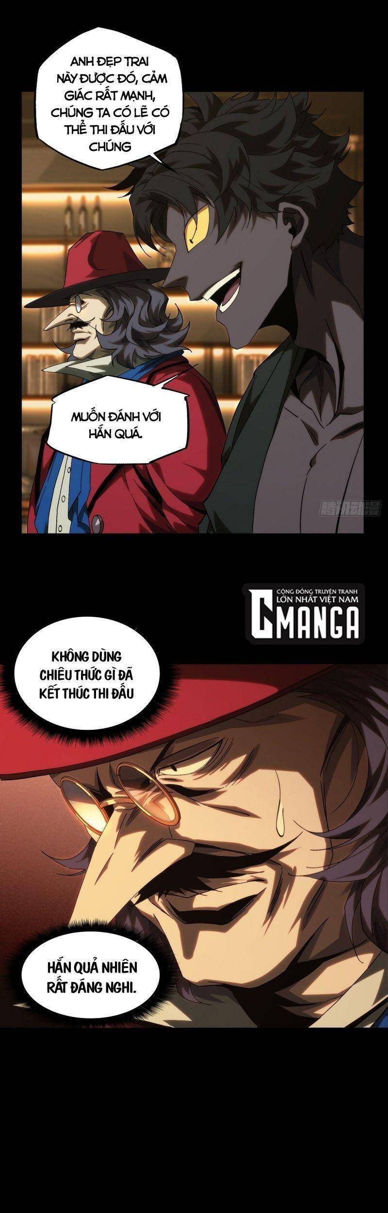 Đại Tượng Vô Hình Chap 184 - Next Chap 185