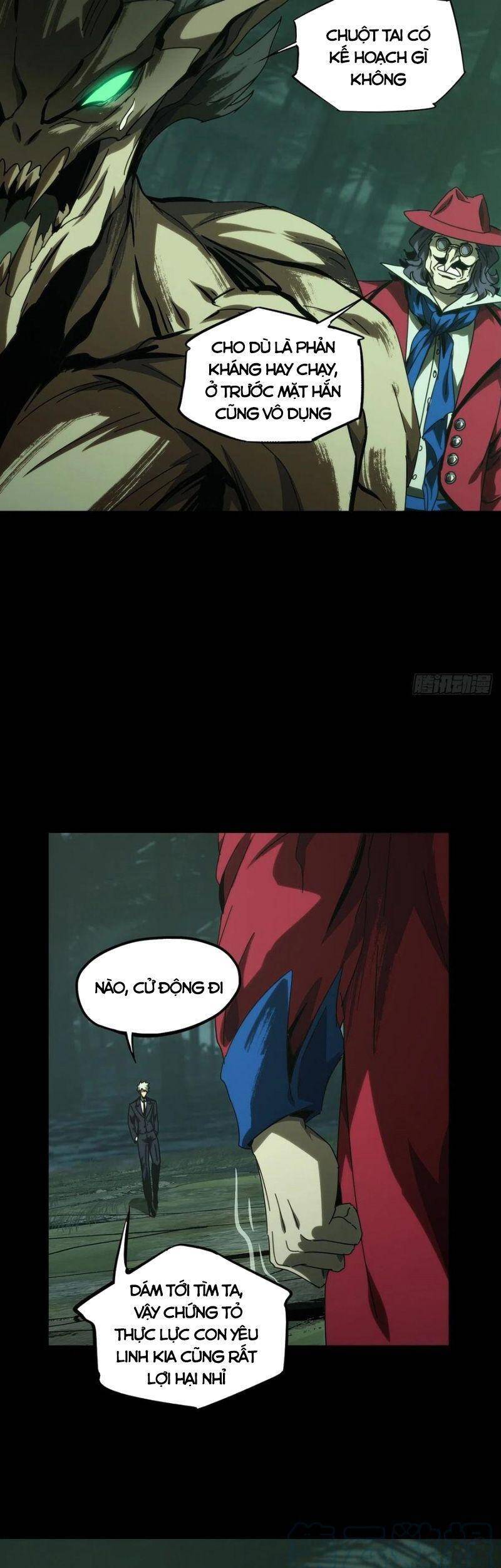 Đại Tượng Vô Hình Chap 191 - Next Chap 192